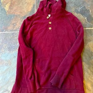 7 DIAMONDS SWEATER HOODIE XL